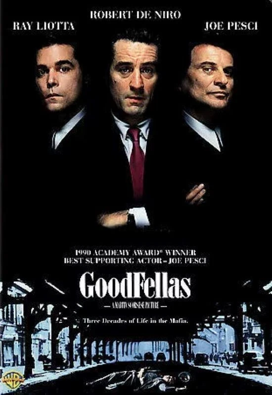GoodFellas (DVD) by SCORCESE w Robert De Niro Brand New sealed ships FAST Foto 1 de 1