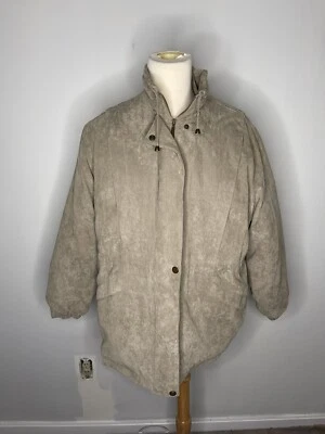 Chaqueta de Invierno Bromley Sport Hombre Talla XL Color Beige Hecha en Corea  Foto 1 de 4