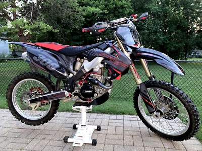 2009 2010 2011 2012 CRF 450 R Graphics Kit for HONDA CRF450R 450R Decals Sticker Foto 1 de 4