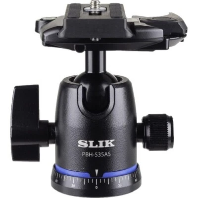 Slik PBH-535AS Ball Head with 6507 Quick Release Plate - Image 1 of 4