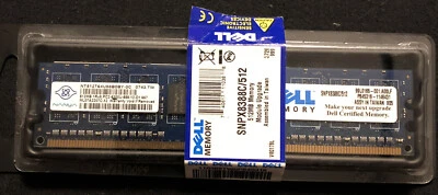 512MB Memory For Dell Computer SNPX8388C/512 - Image 1 of 4