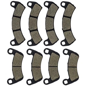 NICHE Brake Pad Set for Polaris RZR Pro XP Turbo R  2206231 2208161 Organic - Picture 1 of 9