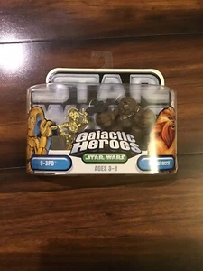 Star Wars Galactic Heroes Episode IV Chewbacca und C3PO Neu in OVP  - Bild 1 von 3