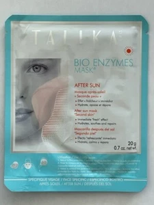 TALIKA Paris BIO ENZYMES Mask After Sun for Face 20g/0.7 oz New Sealed Free Ship - Picture 1 of 5