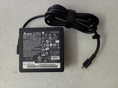 Адаптер 20 В 5 А ADP-100SB D Delta/MSI Prestige 15 A12SC TYPE-C 100 Вт новый оригинальный - Изображение 1 из 4