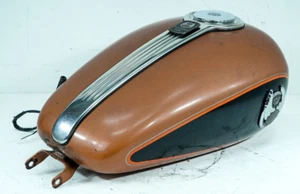 08 Harley Sportster XL1200C OEM Fuel Gas Tank Reservoir 105th Anniversary 1309 - Picture 1 of 19