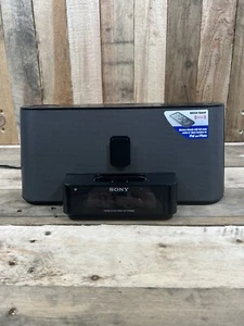 SONY Dream Machine Alarm Clock Radio FM/AM iPhone Apple iPod Dock ICF- C1iPMK2 - Picture 1 of 13