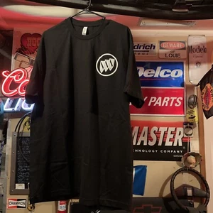 BUICK Tri Shield Circle Logo Black T-Shirt Muscle Car Hot Rod GS Regal Riviera 1 - Picture 1 of 12