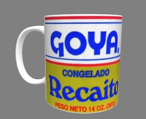 Goya Frozen Recaito Coffee Mug. Mami Mug Papi Mug Titi Mug - Picture 1 of 6