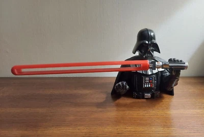 Star Wars Nintendo Wii Autentico Darth Vader Sensore Barra Supporto - Immagine 1 di 4