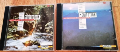 Meditation – Classical Relaxation Vol. 2 + 5 (Titel Interpreten s. Beschreibung) - Bild 1 von 4