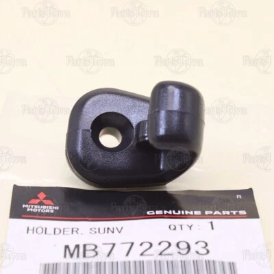 MB772293 Genuino OEM Mitsubishi 3000GT 1991-1999 Parasol Soporte Clip LH/RH Foto 1 de 4