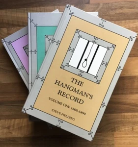 Hangman’s Record Volumes 1,2 And 3 By Steve Fielding - Imagen 1 de 1
