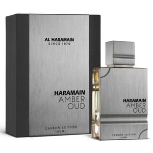 Al Haramain Amber Oud Carbon Edition 100ml EDP (Unisex) SP 100% Genuine (New) - Picture 1 of 1