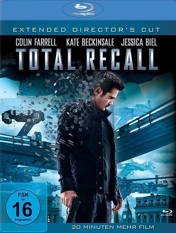 Total Recall - Extended Director's Cut - Blu-Ray - Bild 1 von 1