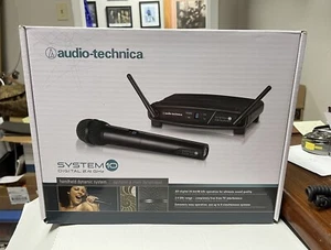 Audio Technica ATW-1102 System 10 2,4 GHz kabelloses Handmikrofon - Bild 1 von 2