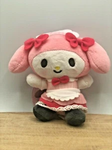 Sanrio ~MY MELODY ~ peluche da cameriera ~ portachiavi / ninnolo / borsa pendente ~ - Foto 1 di 5