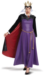 2018 Disney Snow White Evil Queen Deluxe Adult Costume - Picture 1 of 1