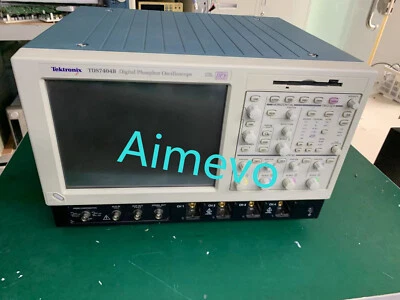 Tektronix TDS7404B Oscilloscope,4GHz,20GS/s,4CH - Image 1 of 2