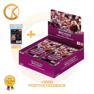 One Piece Card Game OP-11 A Fist of Divine Speed Booster Box OP11 ENG English - Imagen 1 de 1