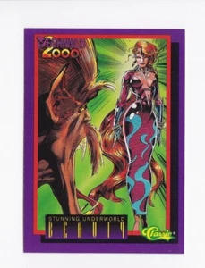 1993 Classic Deathwatch 2000 Trading Cards #41 BEAUTY - Picture 1 of 1