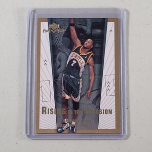 Rashard Lewis Supersonics #RO11 2003-04 Upper Deck MVP Rising To The Occasion