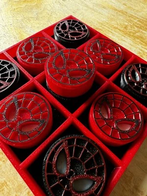 Spider-Man Tik Tak Toe | Ideal Stocking filler | Christmas must have  - Image 1 of 4