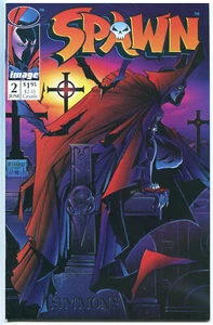 SPAWN #2 (9.0-9.2) 1st Violator - Imagen 1 de 2