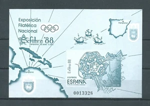 PRUEBA OFICIAL DE LUJO EDIFIL Nº 15A NUEVA ** - Foto 1 di 2