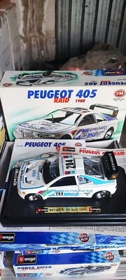 bburago 1/24 Burago Kit Peugeot 405 Raid Cod 5531 - Immagine 1 di 3