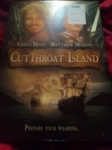Cutthroat Island (DVD, 1995) - Picture 1 of 2