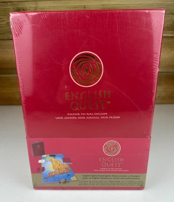 English Quest Board Game 2-6 Players Adventure Action Achievement New & Sealed - Image 1 of 4