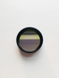 470nm blue light is transmitted through the narrow-band filter lens NBP470-40K - Picture 1 of 6