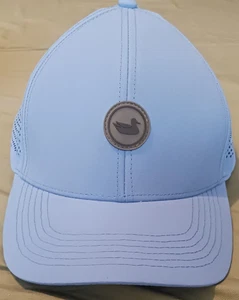 Cappello baseball berretto Southern Marsh Duck logo medaglione blu chiaro cinturino regolabile - Foto 1 di 11