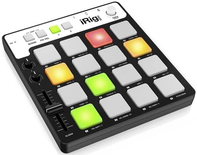 IK Multimedia iRig Pads 16 Pad MIDI Controller für iOS Mac PC - Bild 1 von 4