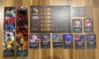 Roll Player - Promo Paket englisch, Kickstarter - Bild 1 von 2