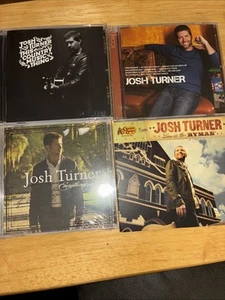 Lot Of 4 JOSH TURNER CDS-Everything Is Fine/This Country Music Thing/ICON/Ryman - Picture 1 of 2