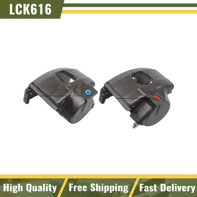 2X Front Left & Right Disc Brake Calipers For 1986-1993 Ford F-150 - Cardone - Image 1 of 4
