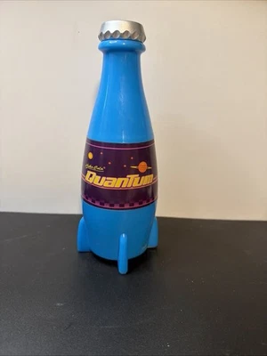 Fallout Nuka Cola Quantum Light Up Bottle Rocket Statue Figure Glowing Lamp - Image 1 of 4