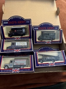 Dads Army Collection - Lledo days gone die-cast vehicles cars - set of 5 - Picture 1 of 6