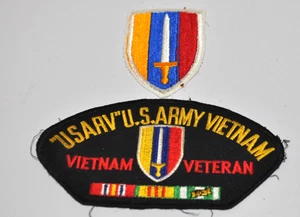 US Army Field Force Aufnäher "Lot of Two" Vietam Veteran - Bild 1 von 4