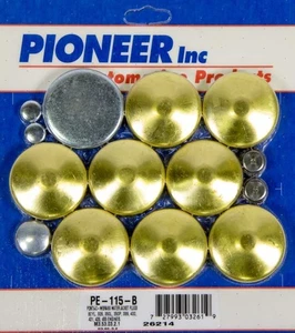 Pioneer 350 Pontiac Freeze Plug Kit - Messing - Bild 1 von 1