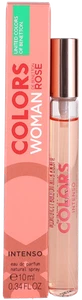 Colors Rose Intenso by Benetton for Women Eau de Parfum Spray 0.34oz New - Picture 1 of 1
