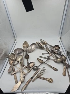 lot of vintage silverware - Picture 1 of 13