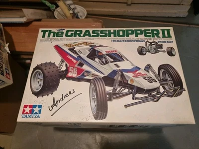 Tamiya the Grasshopper 2 RC Auto Chassis, Maßstab 1:10 - Bild 1 von 4