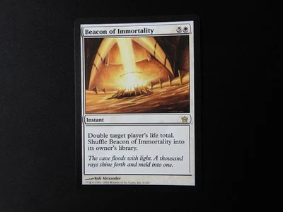 Beacon of Immortality NM/LP [Fifth Dawn] Mtg Magic Free Tracking! - Image 1 of 2