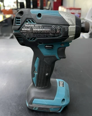 Makita 18V LXT Brushless 1/4" Hex Impact Driver XDT13Z (Tool Only) - Image 1 of 4
