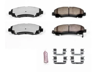 Juego de pastillas de freno delanteras Power Stop 33788WQJG 2010 2011 2012 para Acura TL 2009-2014 Foto 1 de 2