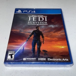 Star Wars Jedi: Survivor - Sony PlayStation 4 PS4 Brandneu - Bild 1 von 2