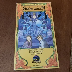 Faerie Tale Theatre: The Snow Queen VHS 1987 - Bild 1 von 5